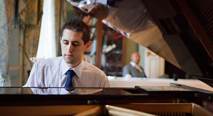 Wedding Pianist Tom Green